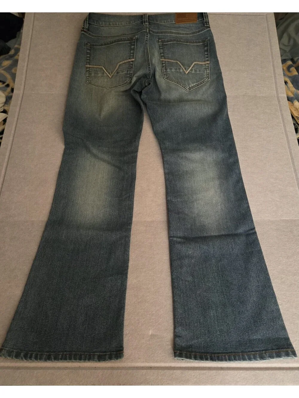 Howitzer Tactical Freedom Stretch Jeans 32x32 Relaxed Bootcut Denim NWOT